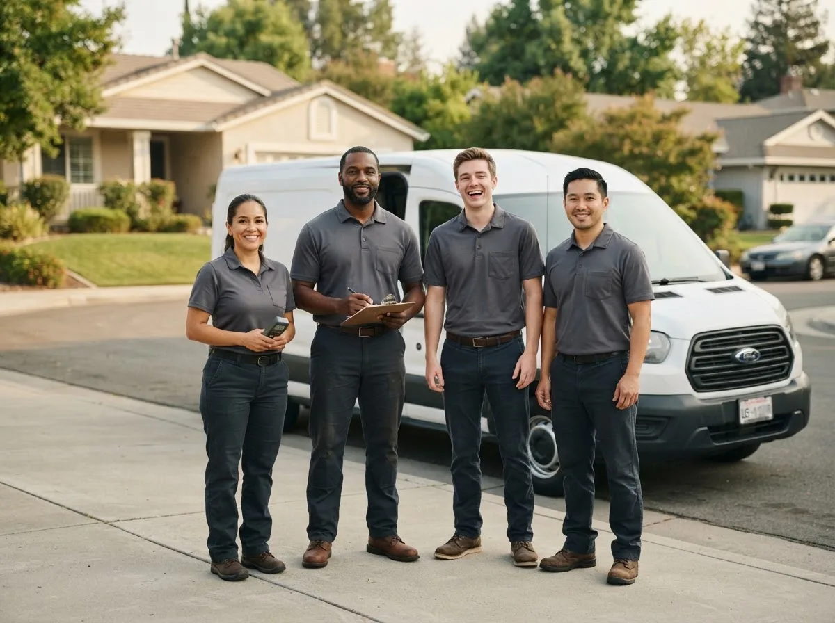 Licensed water damage restoration technician near Camby, IN